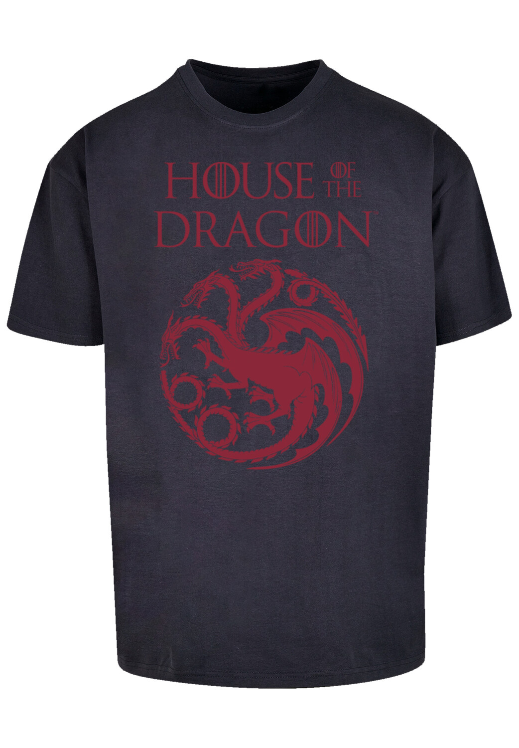 

Футболка F4NT4STIC House Of The Dragon Targaryen Crest Logo, темно-синий