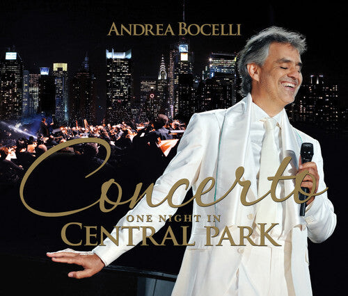 

CD диск Bocelli, Andrea: Concerto One Night in Central Park