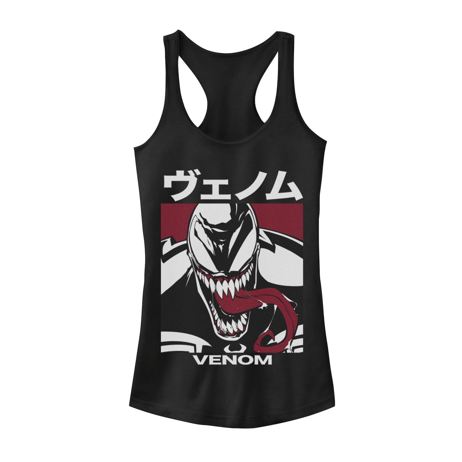 

Танк кандзи Marvel Venom для юниоров Licensed Character