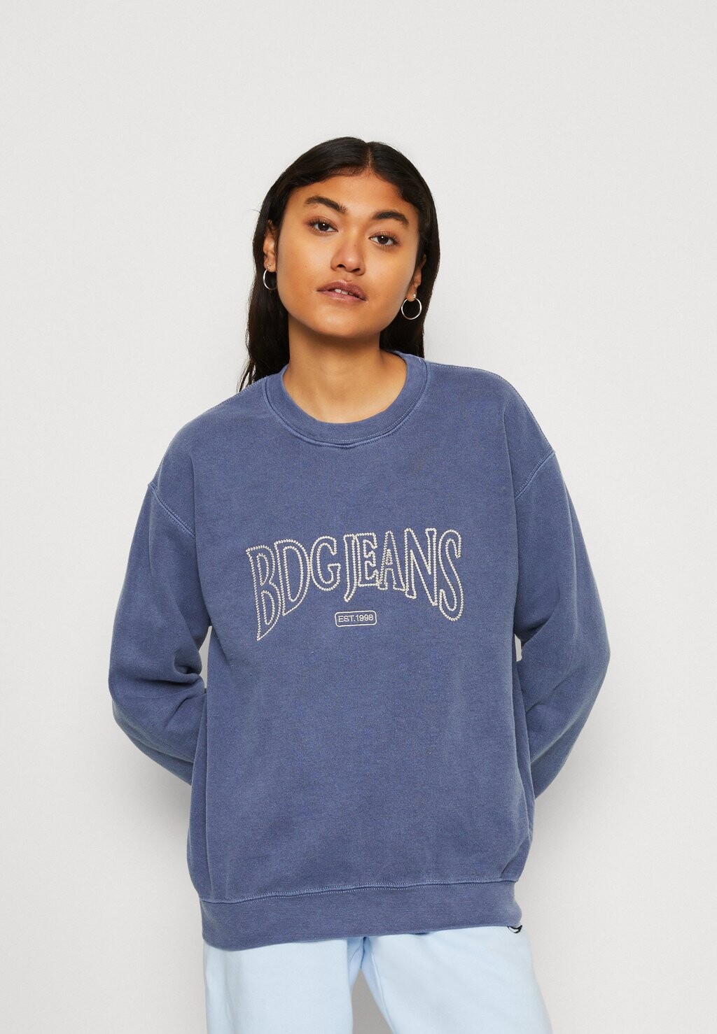 

Толстовка BDG Urban Outfitters, синий