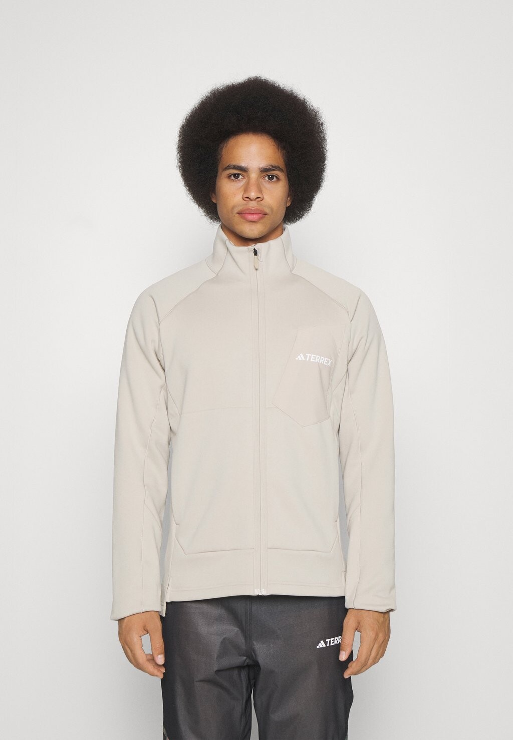 

Толстовка Adidas Terrex TERREX XPERIOR FULL-ZIP, бежевый