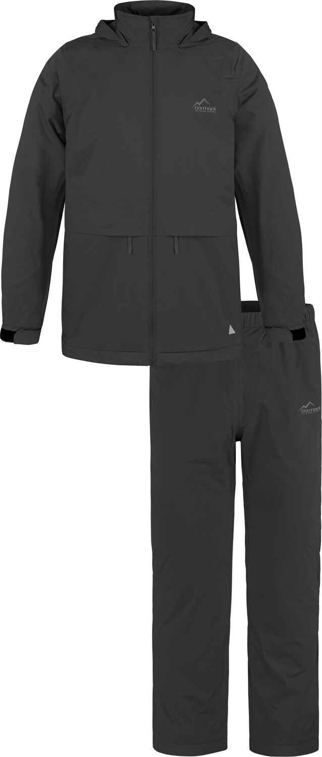 

Дождевик Normani Outdoor Sports Kinder Regenanzug und Regenhose, серый