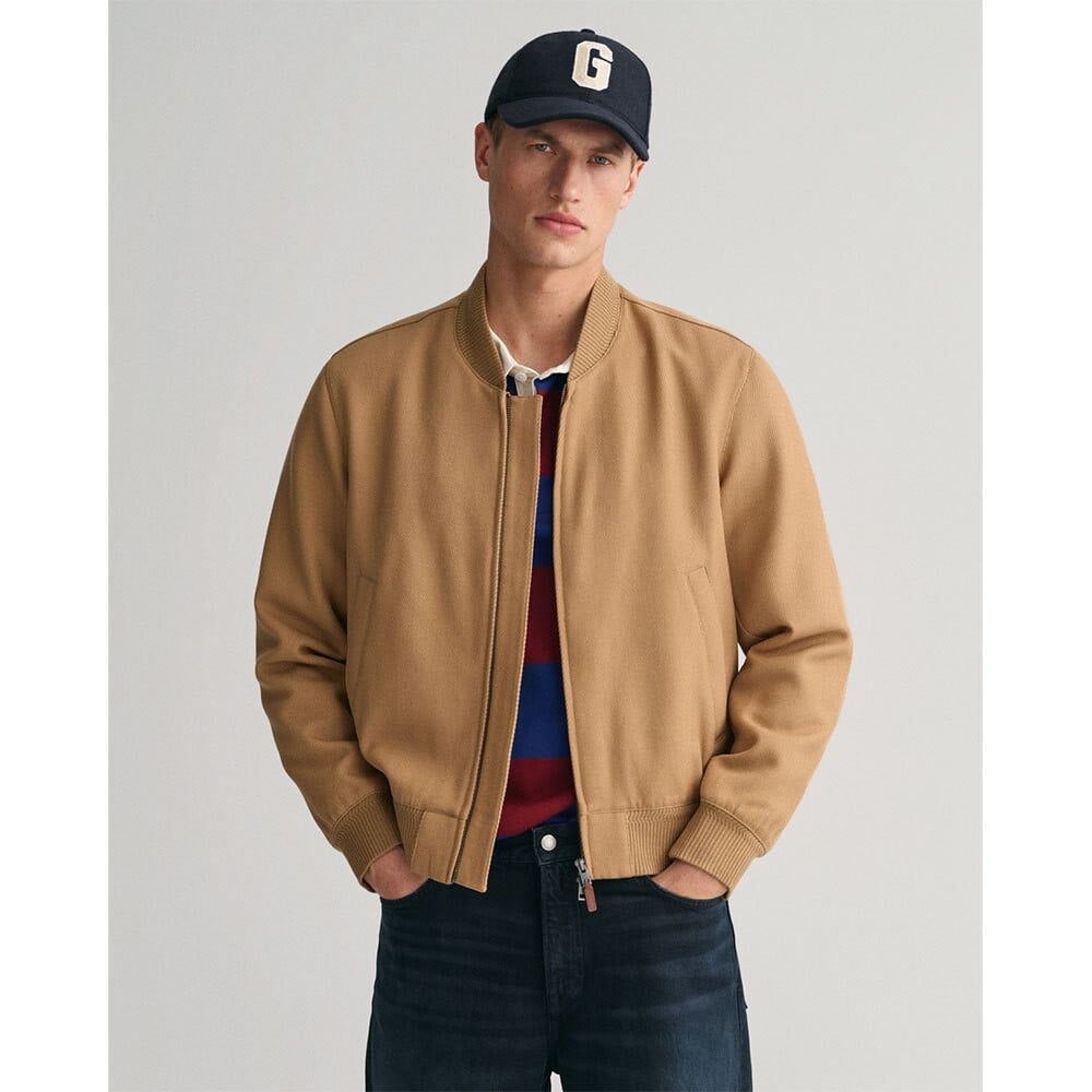 

Куртка Gant 7006357 Bomber, коричневый