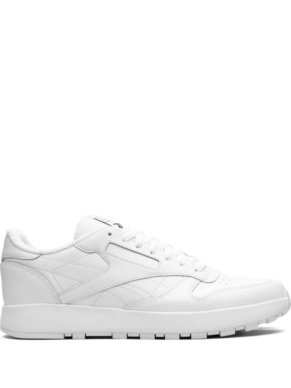 

Reebok кроссовки Tabi "Project 0 CL White" из классической кожи x Maison Margiela, белый