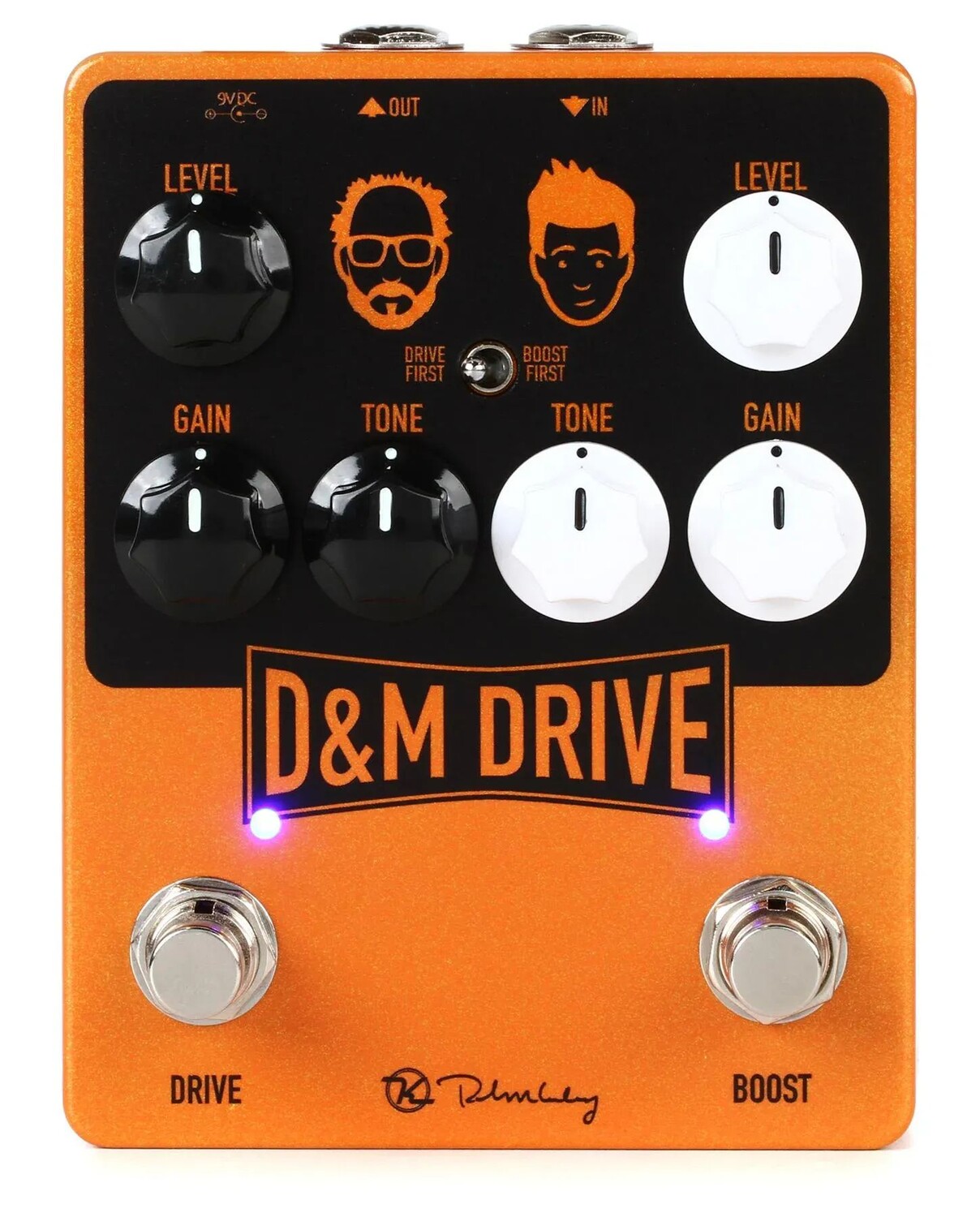 

Педаль усиления Keeley D&M Drive Dual Drive