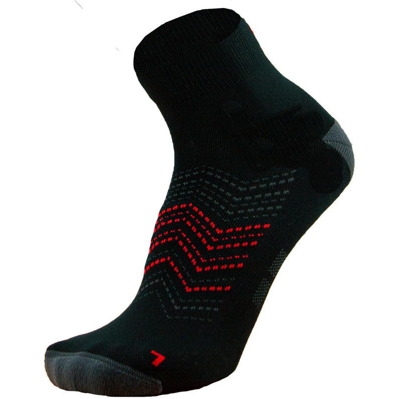 цена Короткие носки Run Oekotec GR01 Wapiti, черный