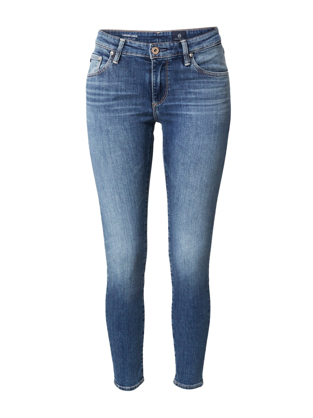 

Узкие джинсы AG Jeans, синий