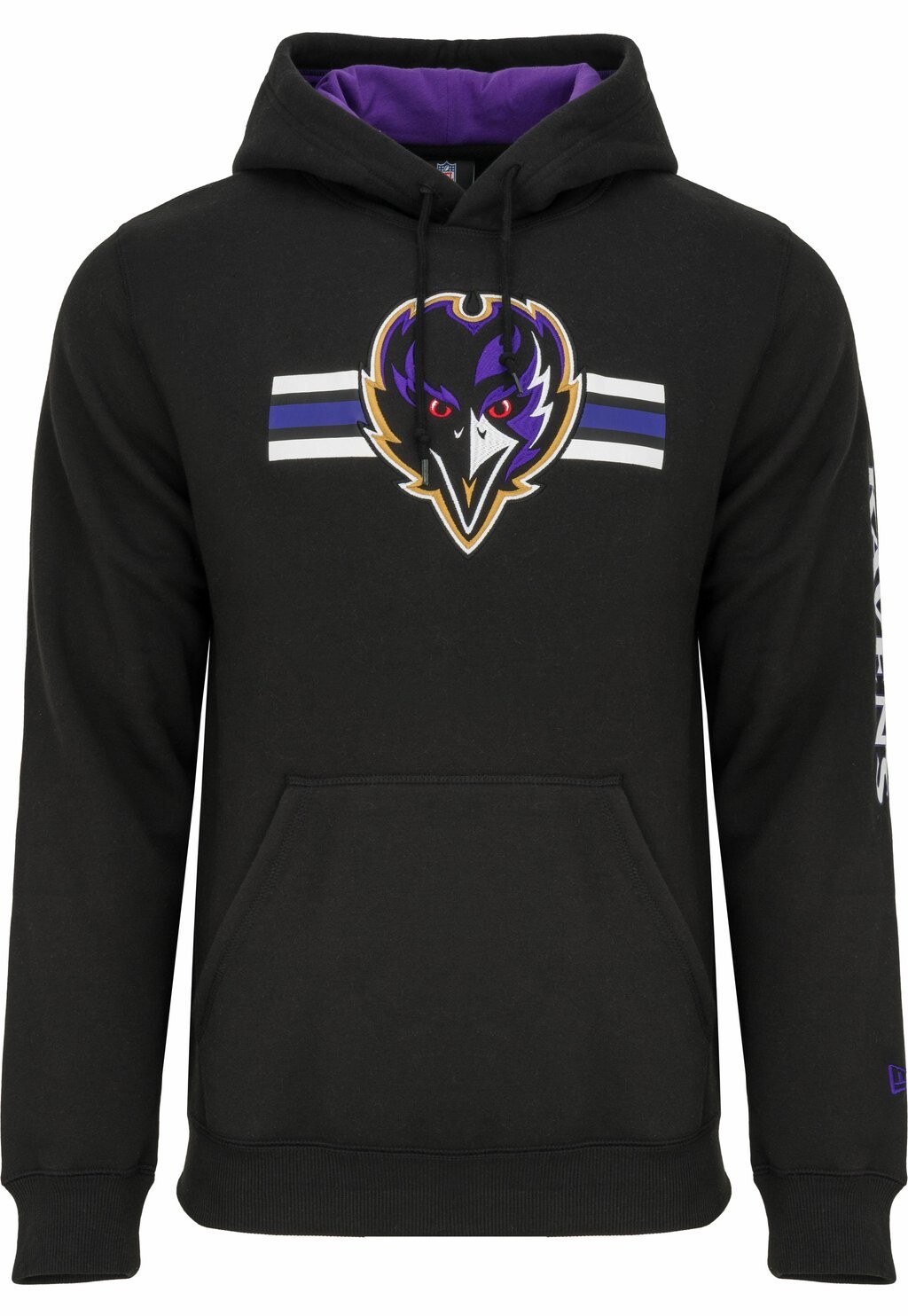 

Толстовка NFL SIDELINE BALTIMORE RAVENS New Era, цвет black