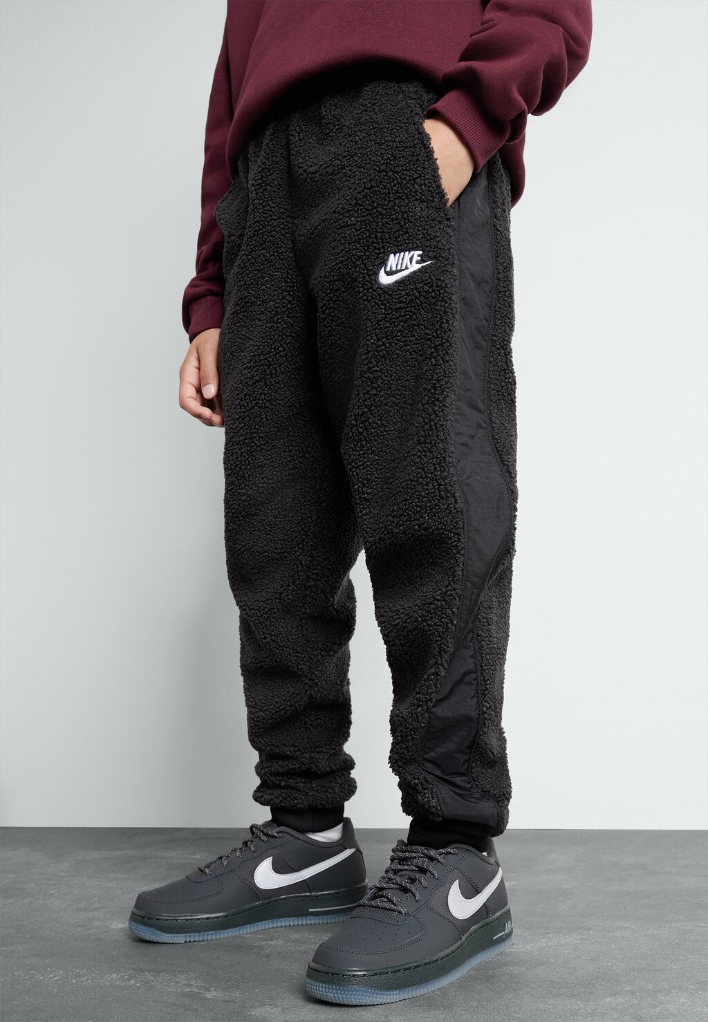 

Спортивные брюки K Club Flc Winterized Nike, цвет black/white