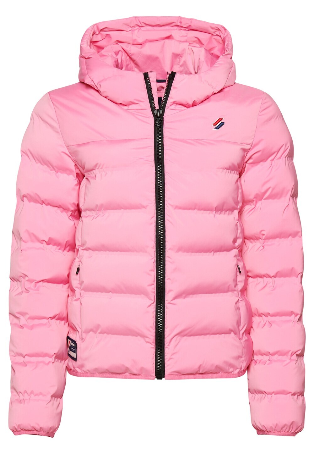 

Зимняя куртка Superdry, светло-розовый