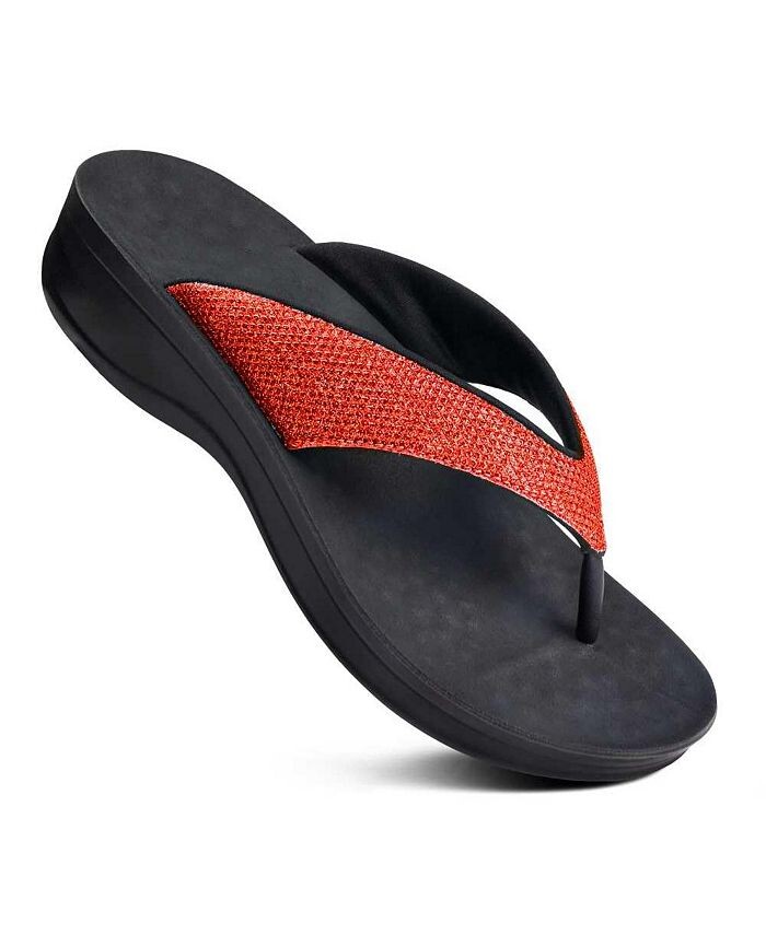

Женские сандалии Sparkle Aerothotic, красный
