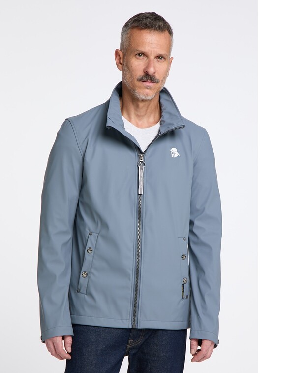 

Переходная куртка Schmuddelwedda, цвет Slate Blue