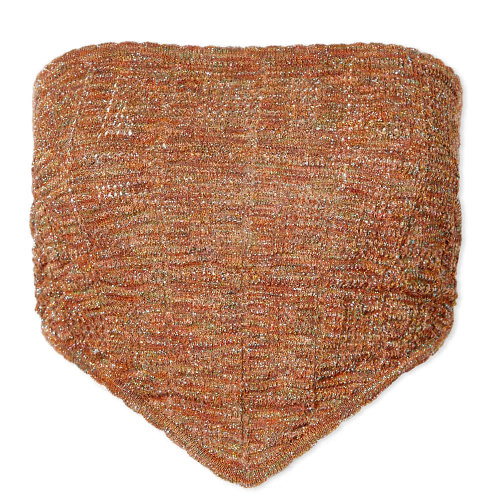 

Мини-топ GCDS Gcds Monogram Macramé