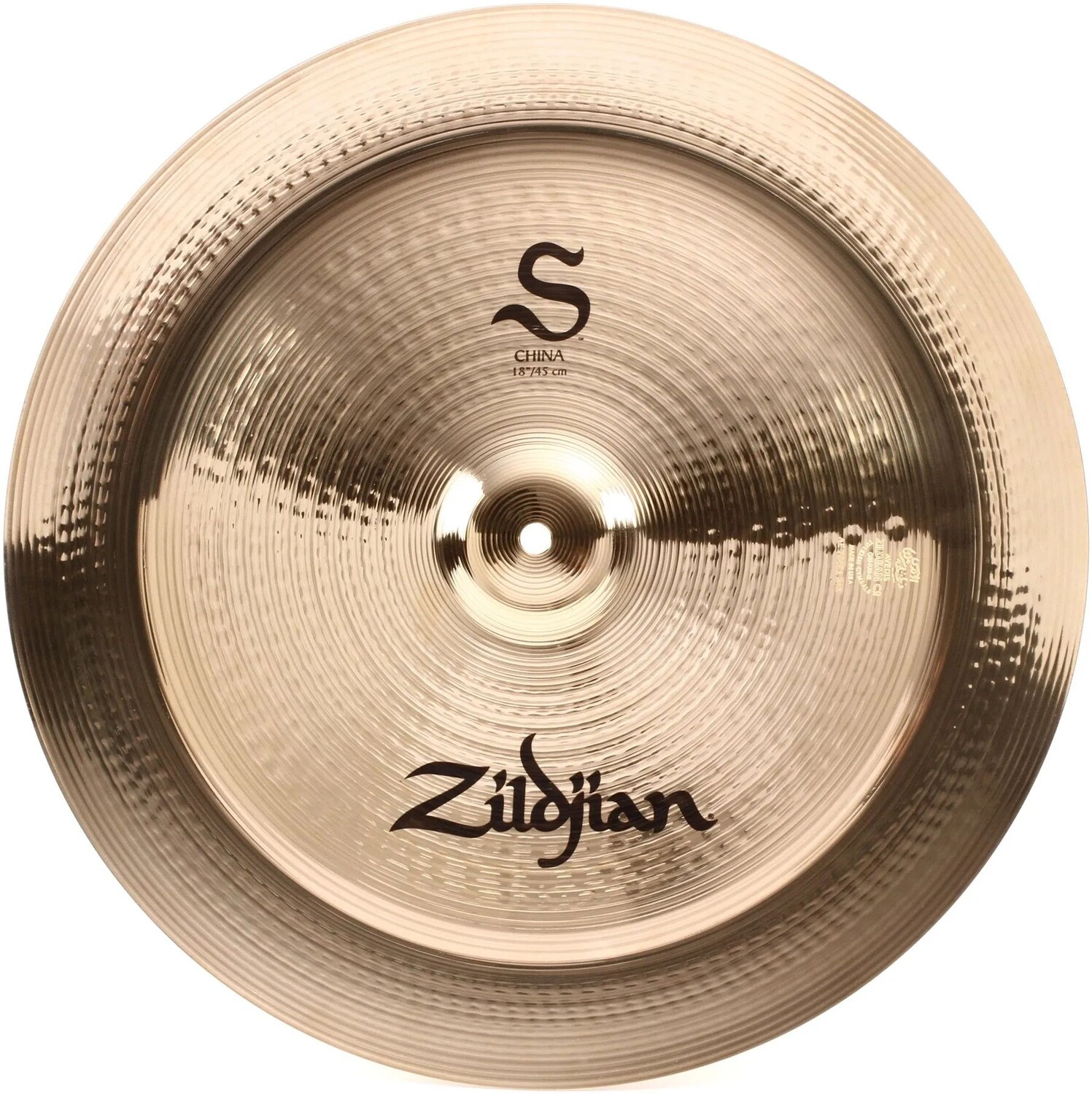 

Китайская тарелка Zildjian 18 дюймов серии S