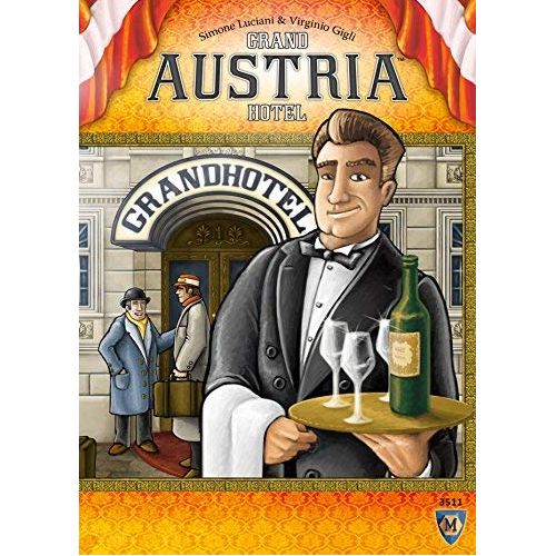 Настольная игра Grand Austria Hotel Mayfair Games