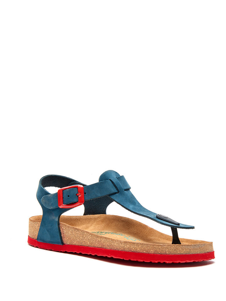 

Сандалии Comfortfusse Leder Zehen, синий