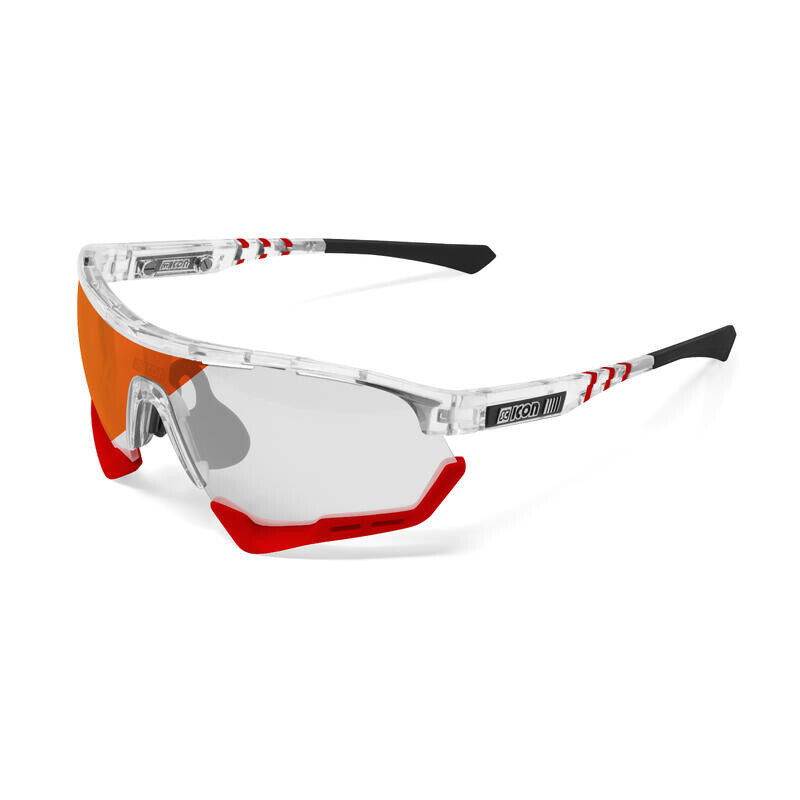 

Aerotech SCN XT Photochromic XL Высококачественные спортивные очки Scicon Sports, цвет rojo