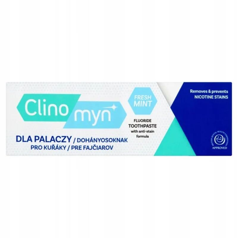

Clinomyn Smokers Зубная паста, 75 ml