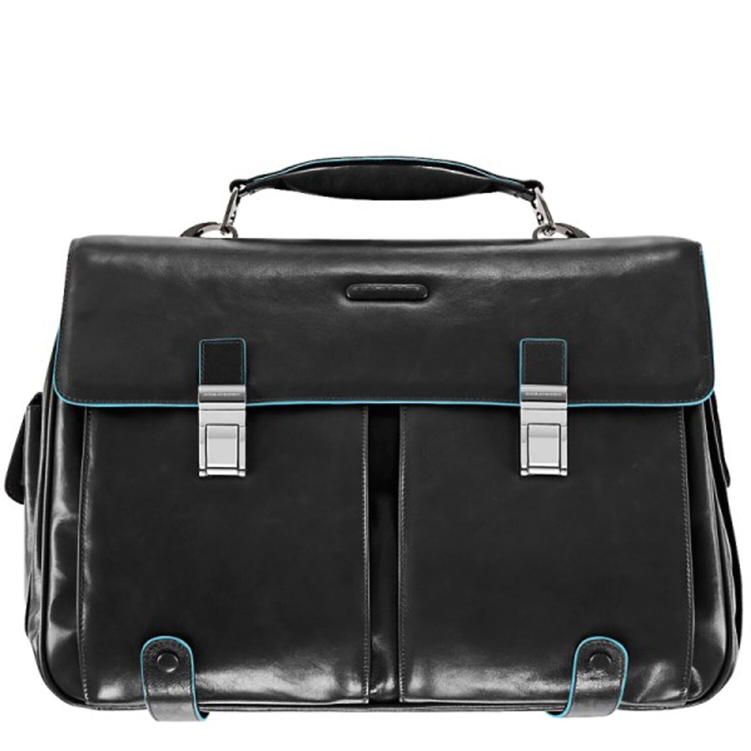 

Сумка для ноутбука Piquadro Blue Square Leder 43 cm Laptopfach, черный