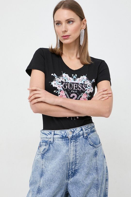 

Футболки Guess, черный