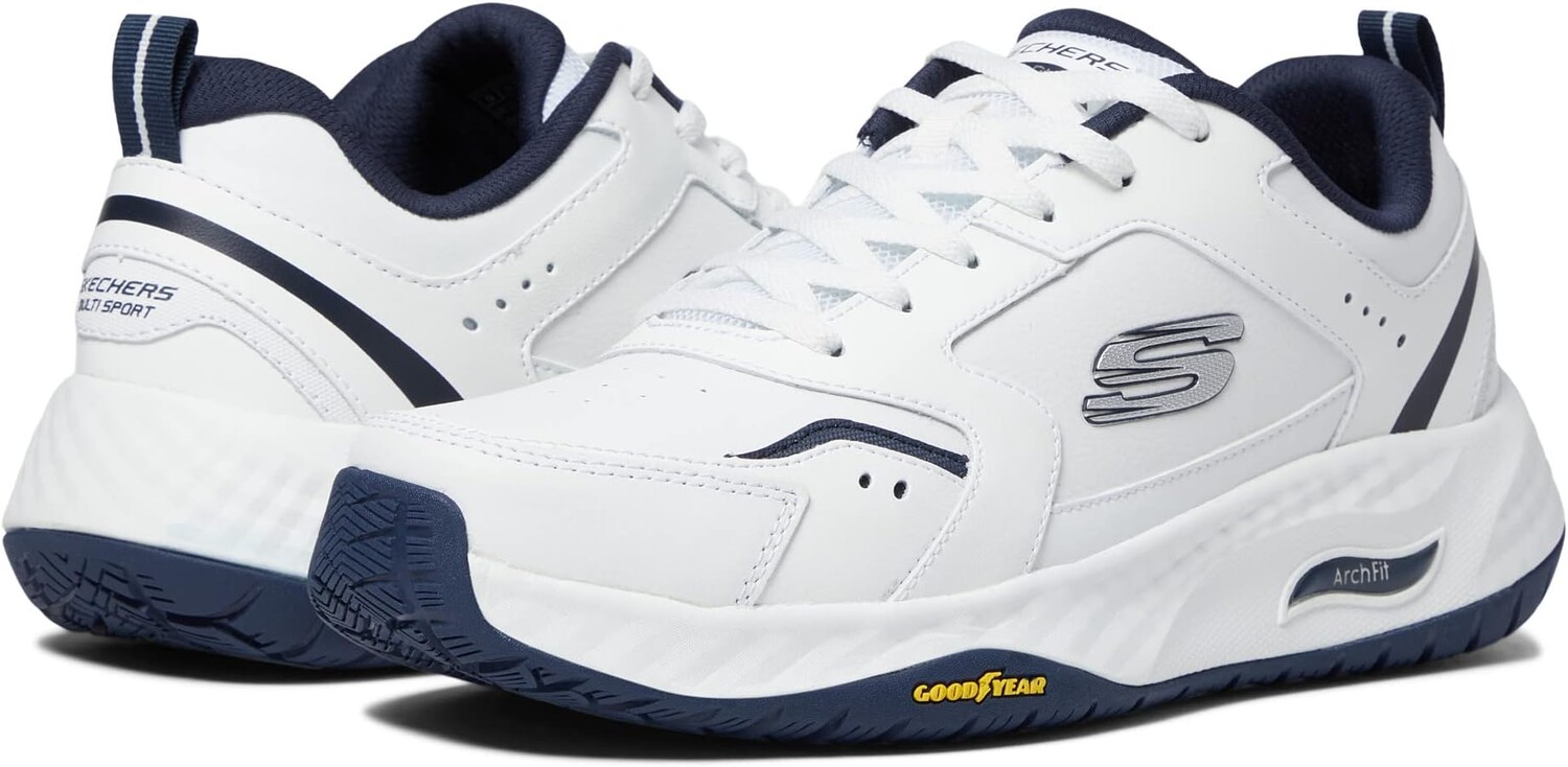 

Кроссовки Arch Fit Multi Sport SKECHERS, белый/темно-синий