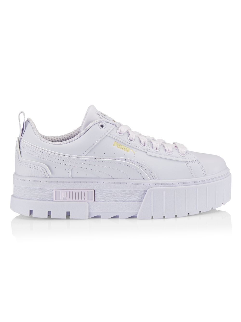 

Кожаные кроссовки Mayze Ut Mono на платформе Puma