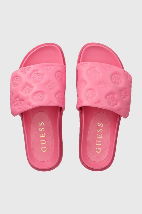 

Шлепанцы FABIO Guess, розовый