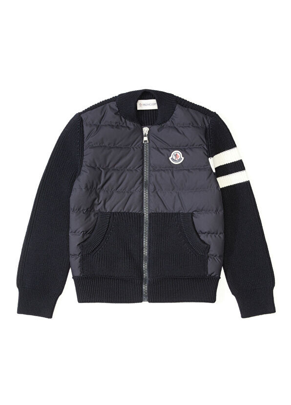 

Кардиган для мальчика с логотипом Moncler, синий