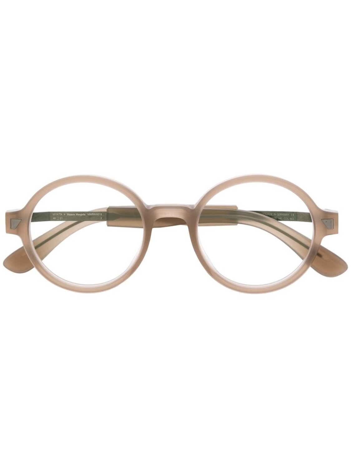 

Mykita очки из коллаборации с Maison Margiela, серый