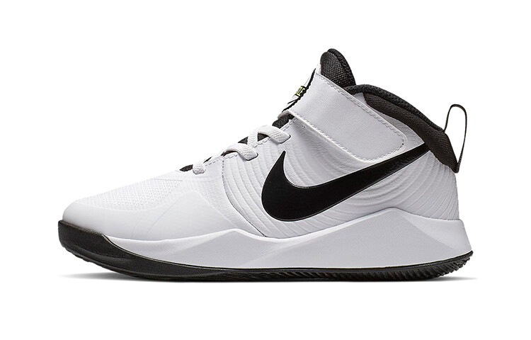 

Кроссовки Nike Team Hustle D 9, белый / черный