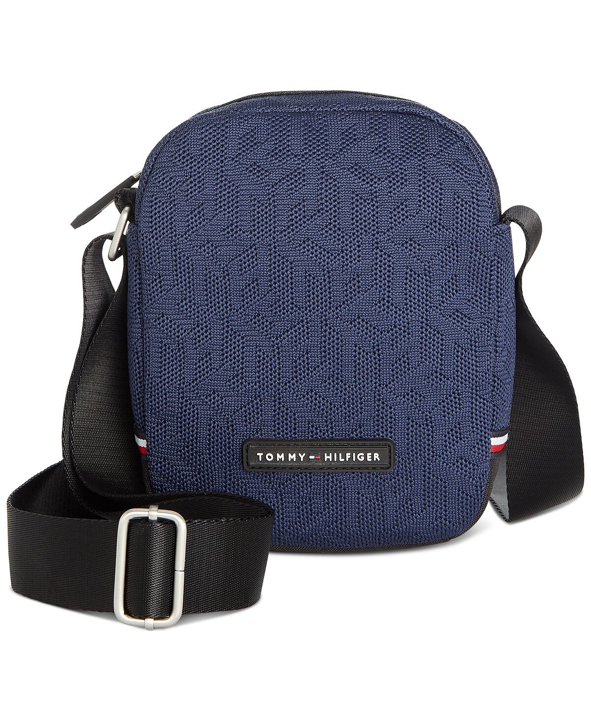 

Мужская сумка-репортер с логотипом кубической вязки Tommy Hilfiger