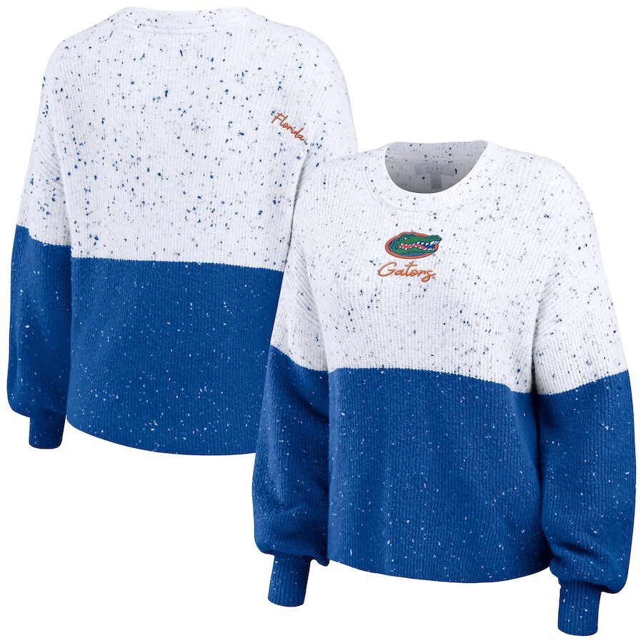

Свитер WEAR by Erin Andrews Florida Gators, белый