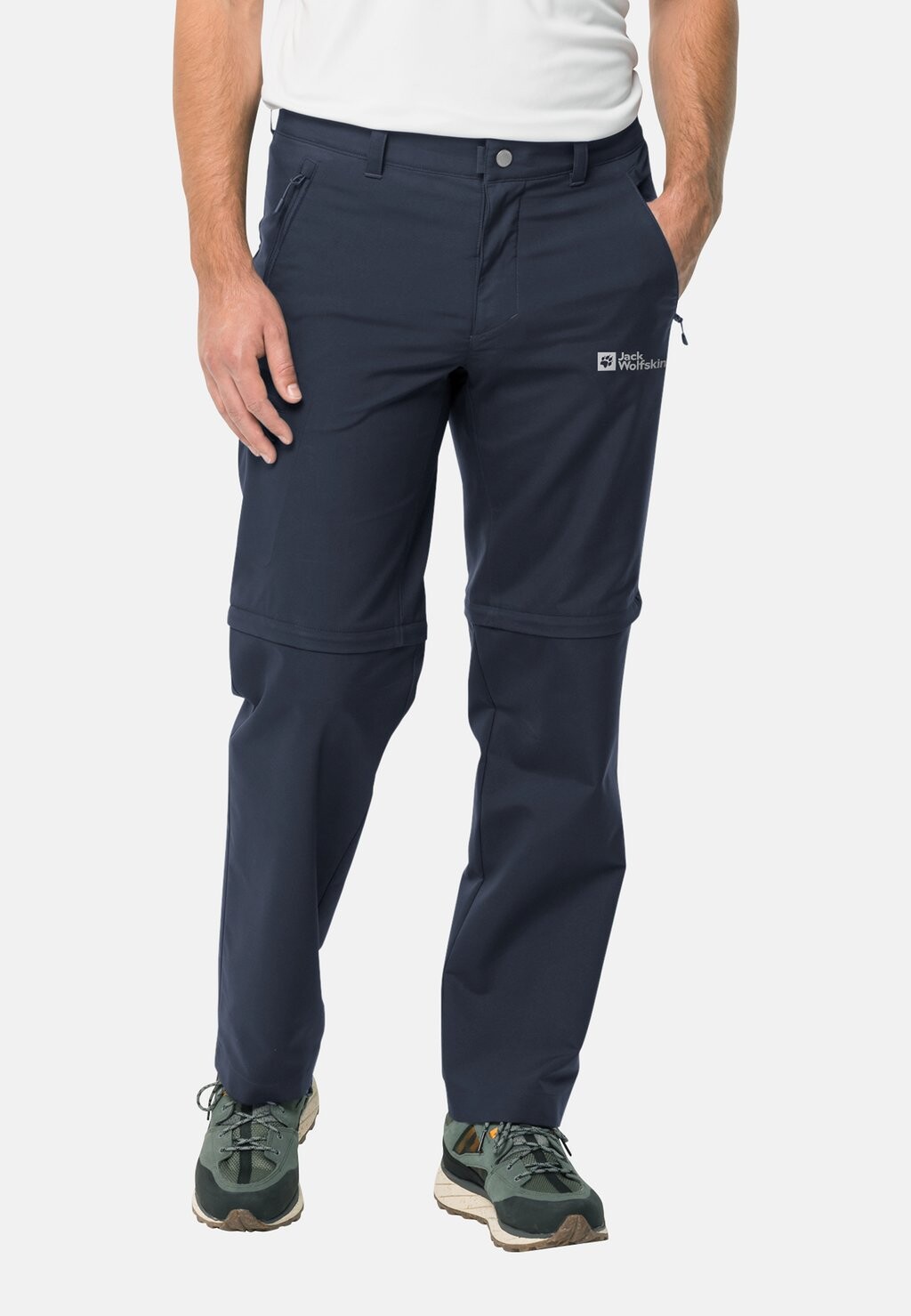 

Брюки для улицы ACTIVE OFF M Jack Wolfskin, цвет night blue