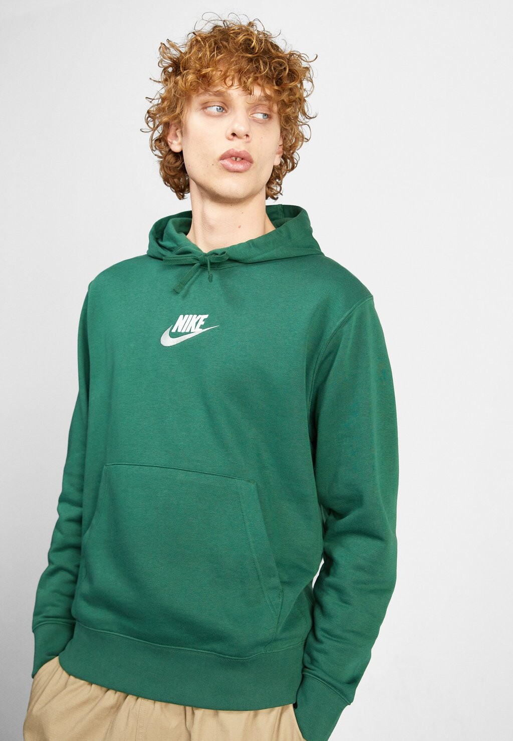 

Толстовка с капюшоном Nike, Зеленый