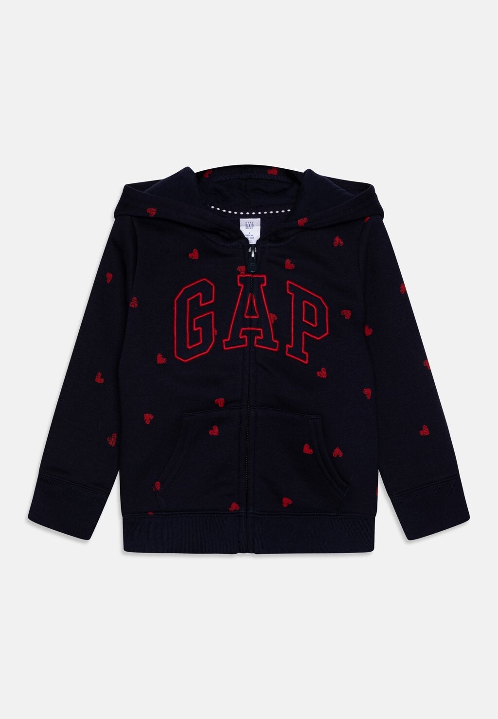 Толстовка LOGO TODDLER GIRL GAP, цвет navy uniform