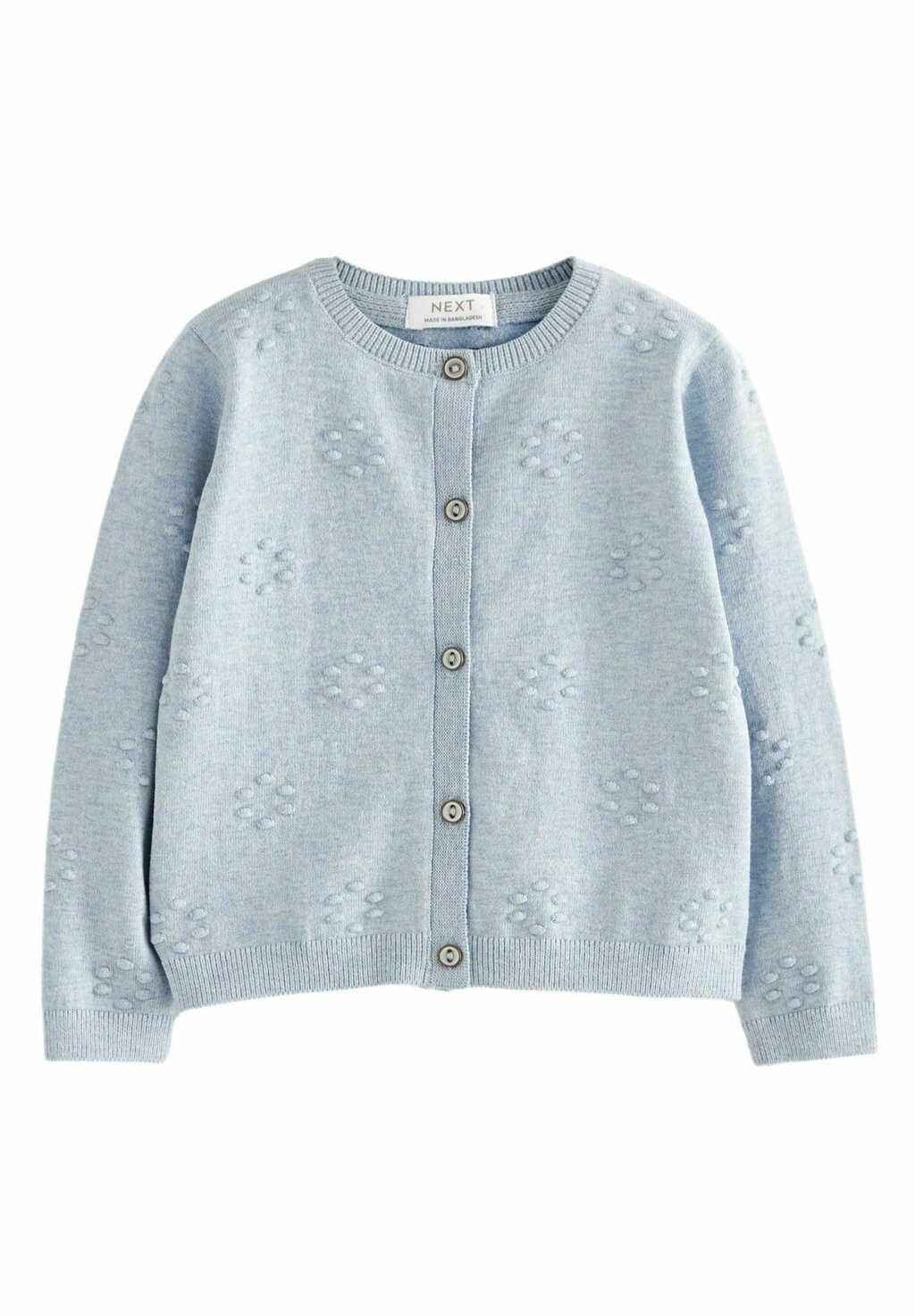 

Кардиган Flower Bobble Regular Fit Next, цвет light blue