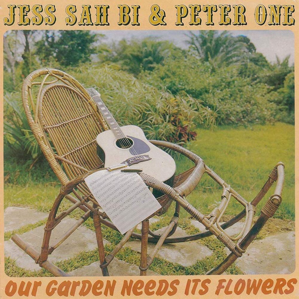 

Виниловая пластинка LP Our Garden Needs Its Flowers - Jess Sah Bi & Peter One