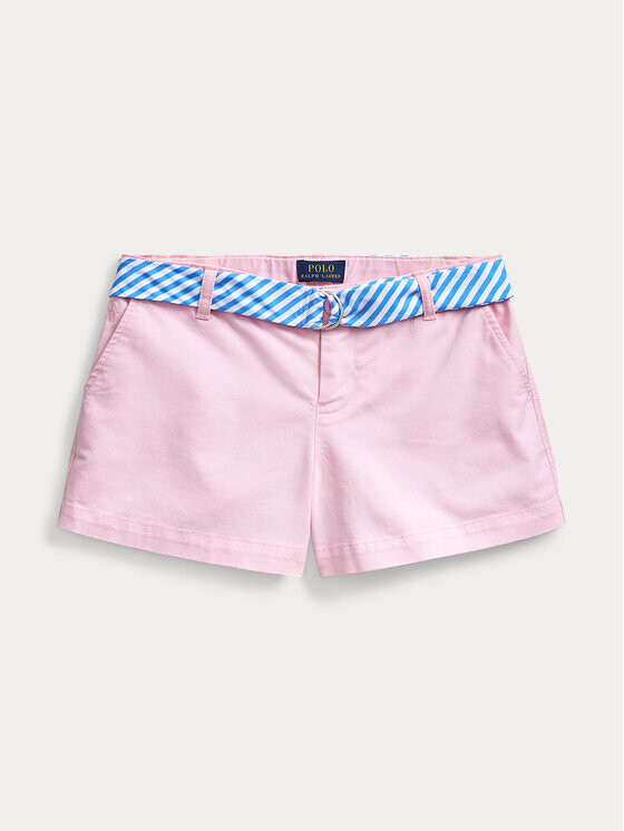 

Тканевые шорты стандартного кроя Polo Ralph Lauren, розовый