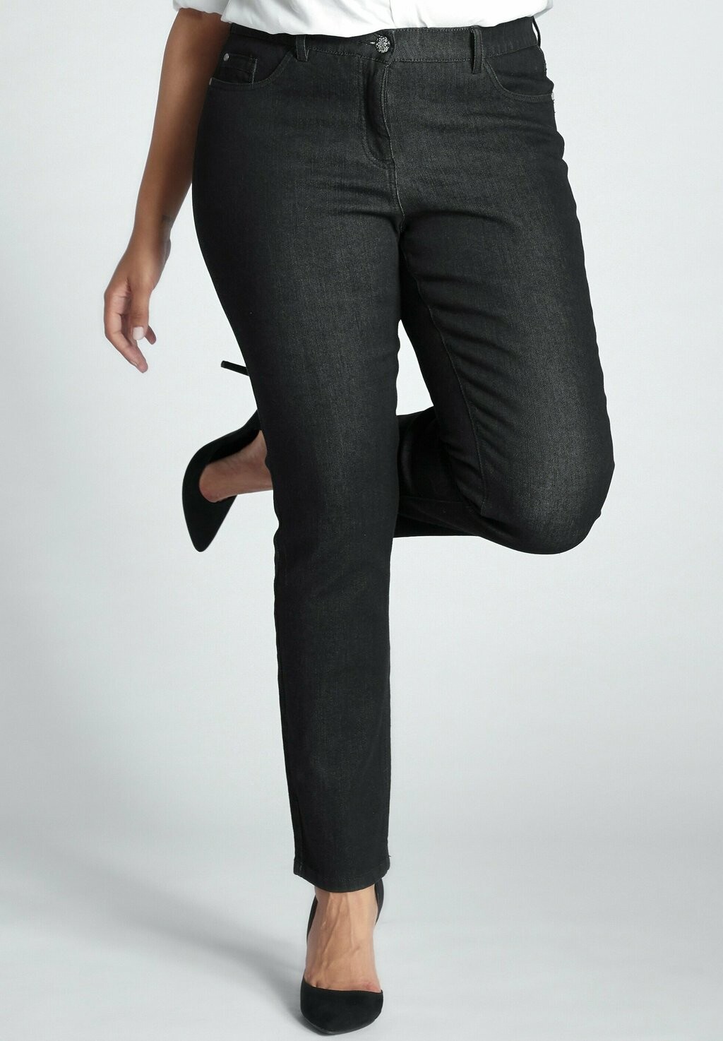 

Джинсы Slim fit Ulla Popken