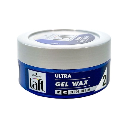 Taft Ultra Gel Wax Hair Wax Гель для волос Hold 2 75 мл, Schwarzkopf