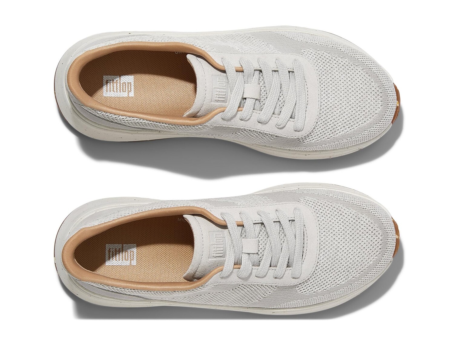 

Кроссовки FitFlop F-Mode E01 Knit Flatform Sneakers