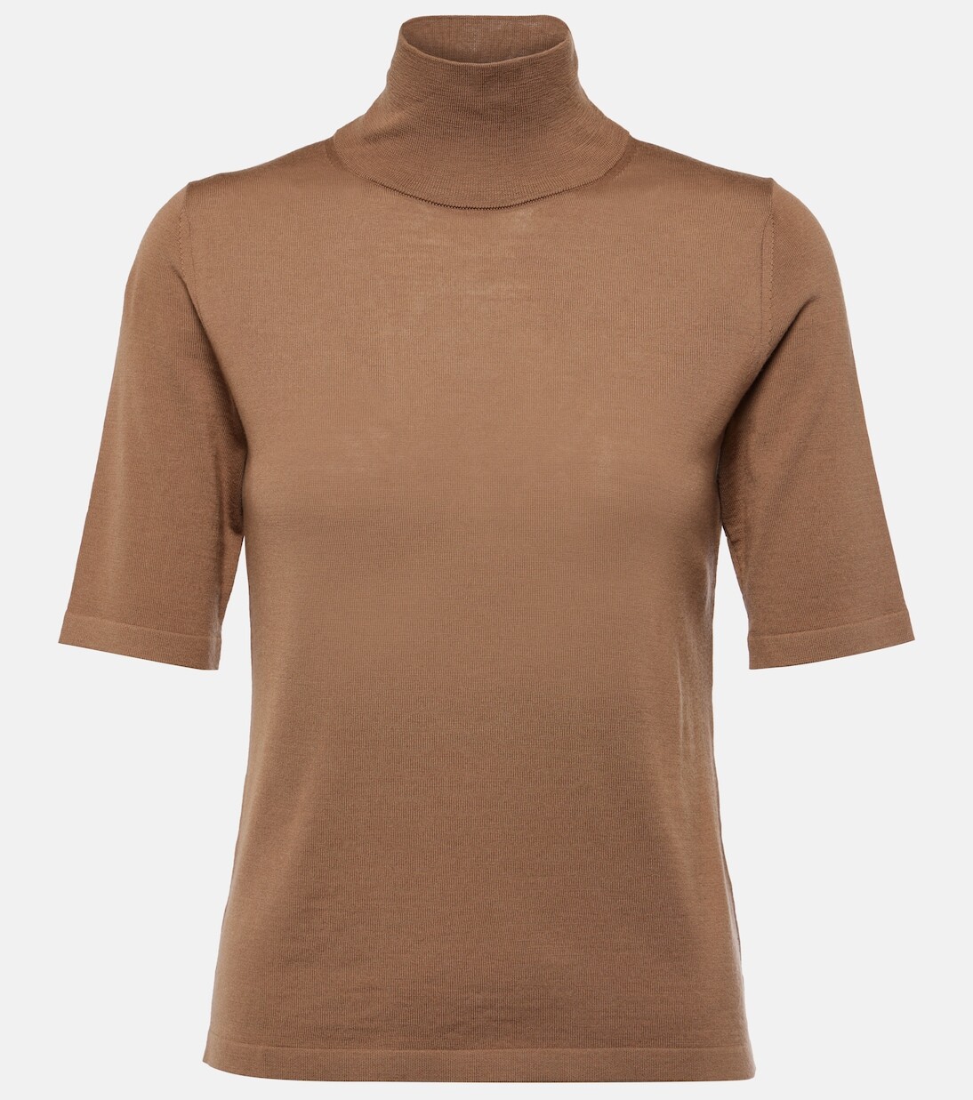 

Шерстяной топ 'S Max Mara, коричневый