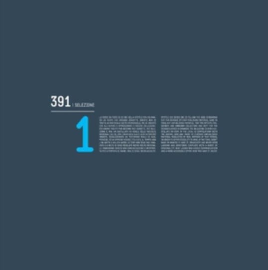 

Виниловая пластинка Various Artists - 391 - Selezione 1