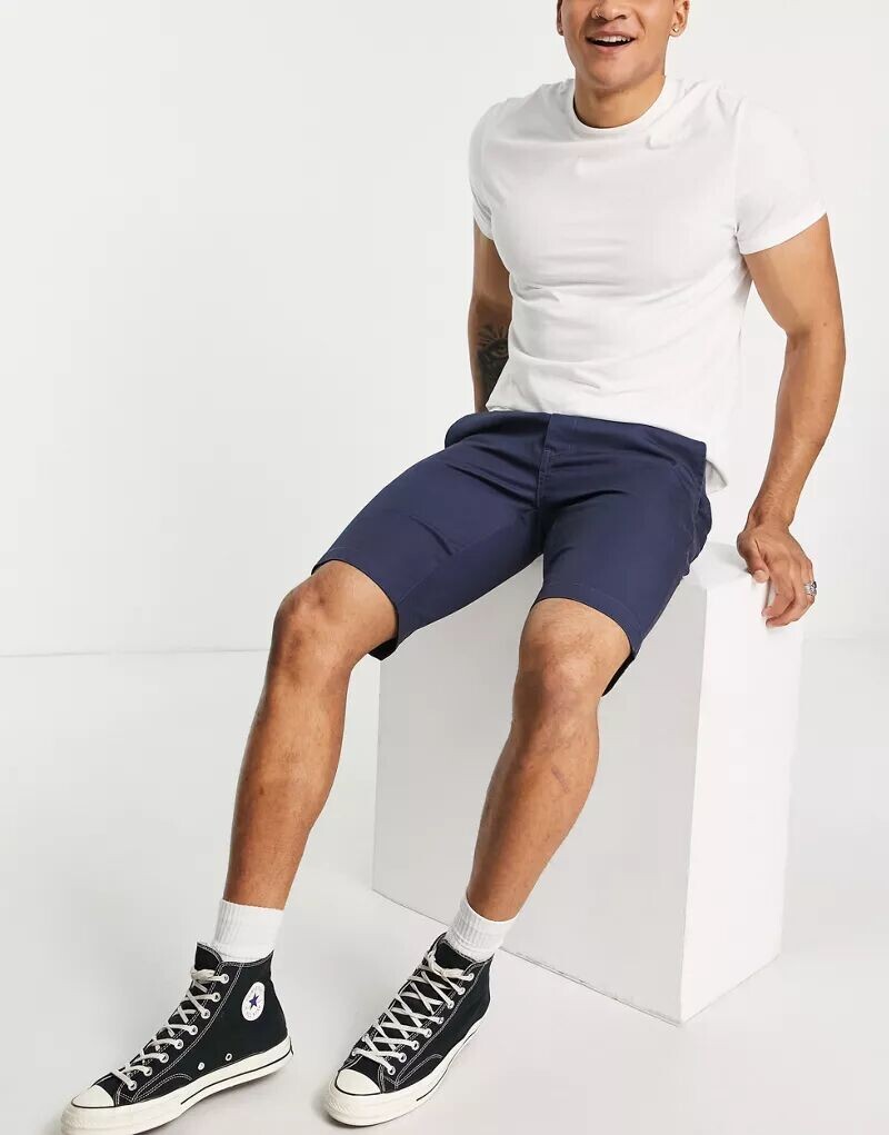 

Темно-синие шорты Dickies Slim Fit