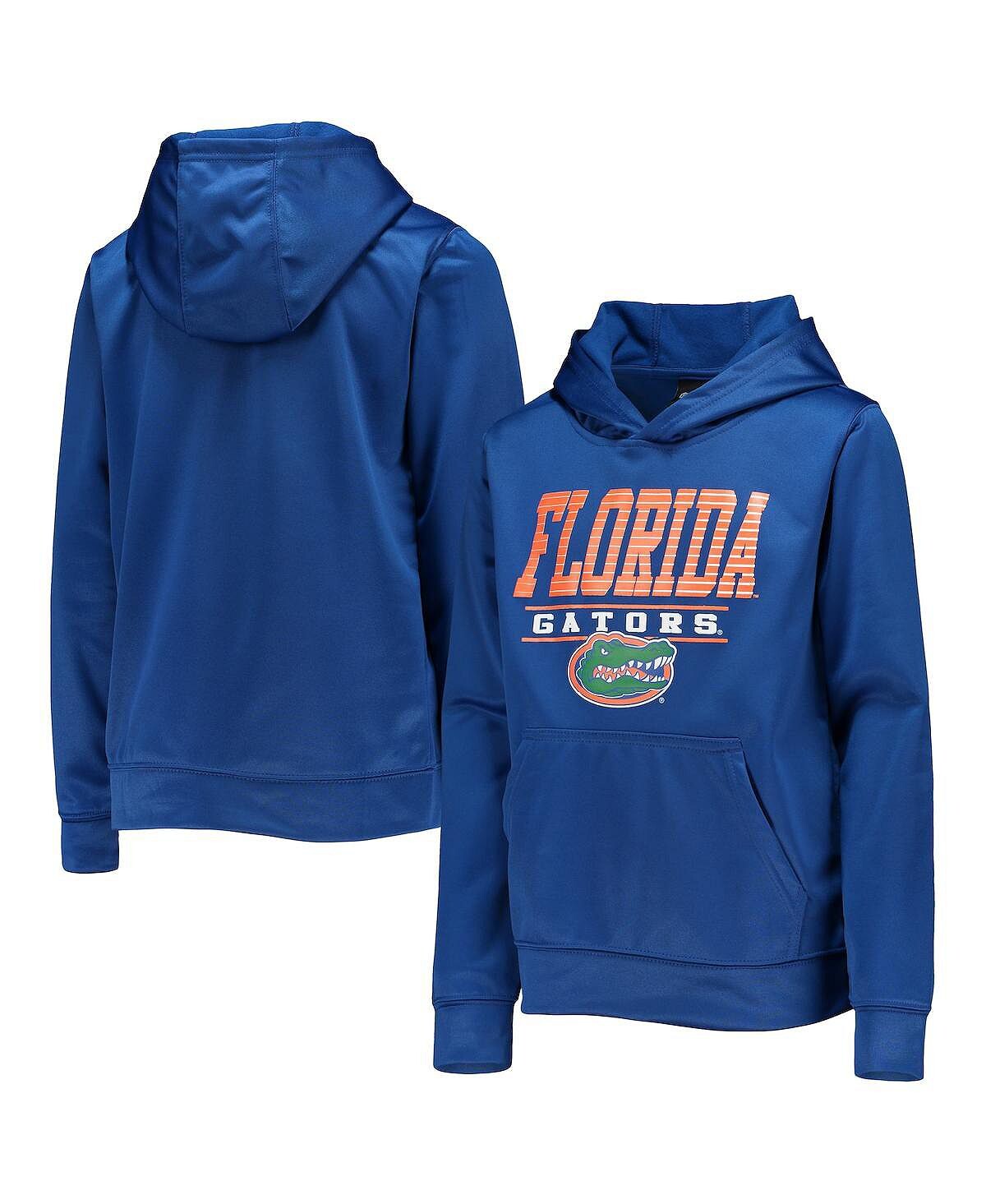 

Пуловер с капюшоном Big Boys Royal Florida Gators Fast Outerstuff