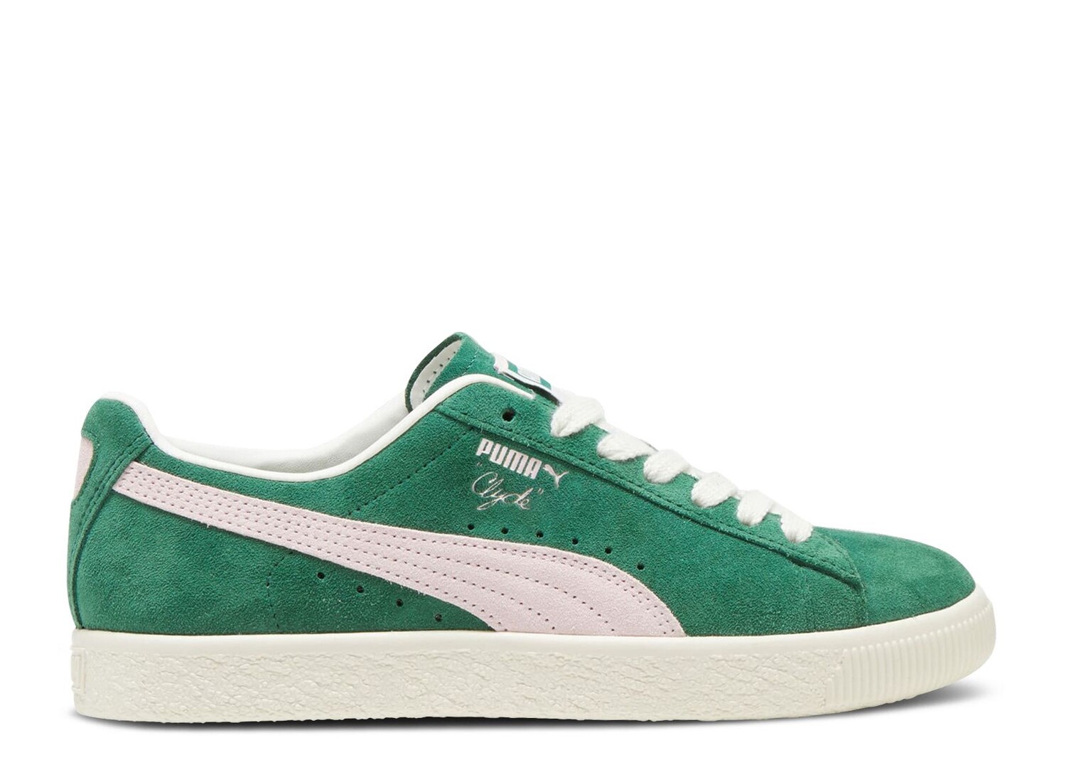 

Кроссовки Puma Clyde Og 'Vine Warm White', зеленый