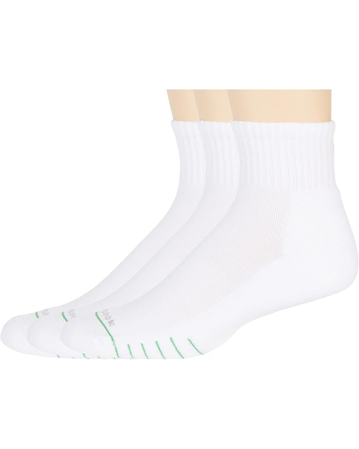 

Носки Eurosock Open Silver Quarter 3-Pack, белый
