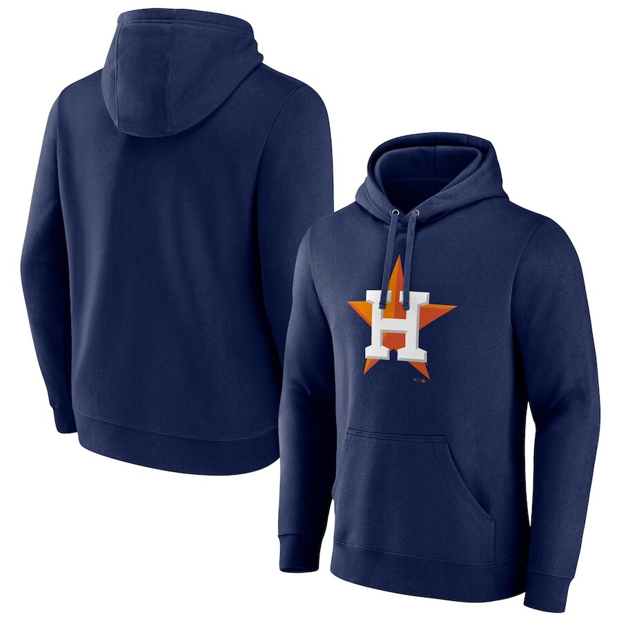 

Пуловер с капюшоном Fanatics Branded Houston Astros, нави