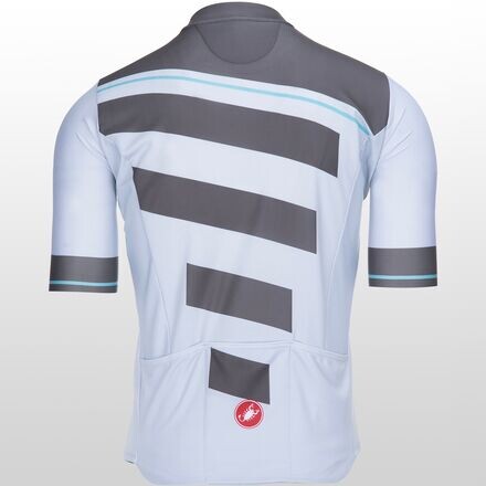 

Джерси Trofeo Limited Edition мужские Castelli, цвет Silver Gray/Gunmetal Gray