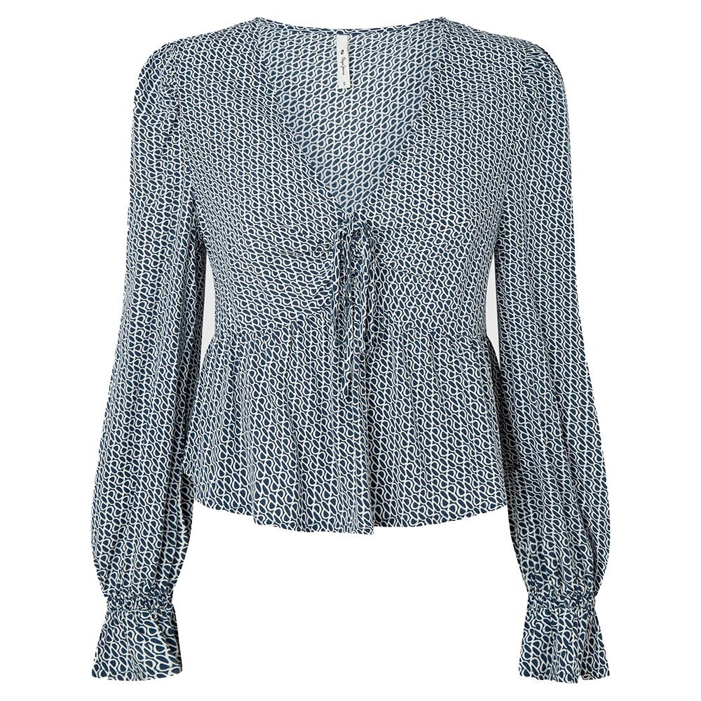 

Рубашка с длинным рукавом Pepe Jeans Aretha, синий